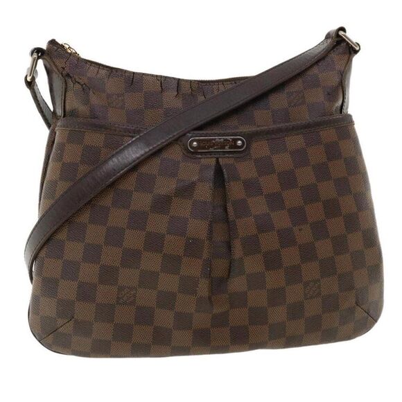 LOUIS VUITTON Damier Ebene Bloomsbury PM Shoulder Bag - Picture 1 of 12